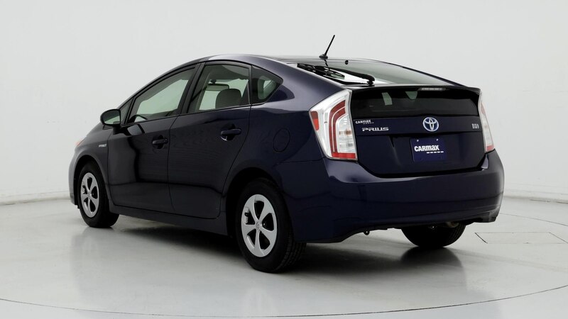 2015 Toyota Prius Two 2