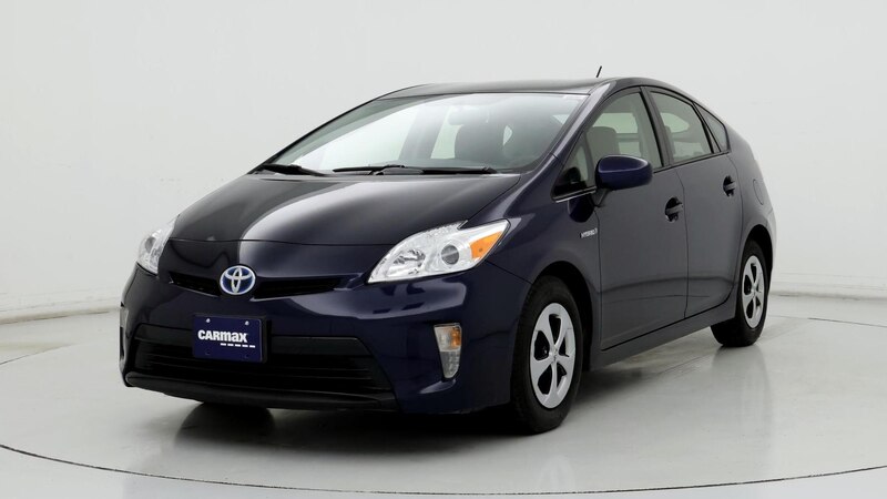 2015 Toyota Prius Two 4