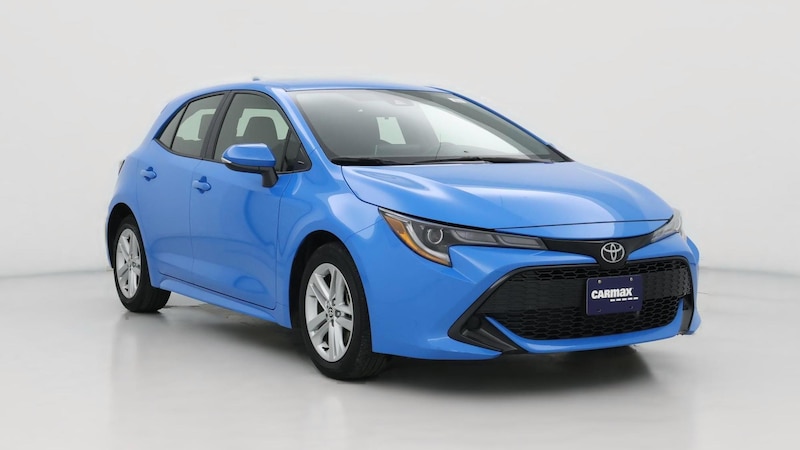 2019 Toyota Corolla SE Hero Image