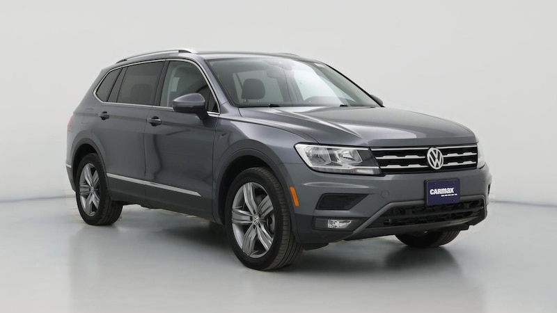 2021 Volkswagen Tiguan SEL Hero Image