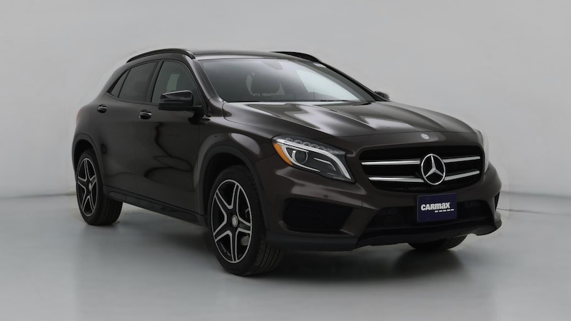 2017 Mercedes-Benz GLA 250 Hero Image