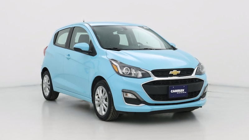 2021 Chevrolet Spark LT Hero Image