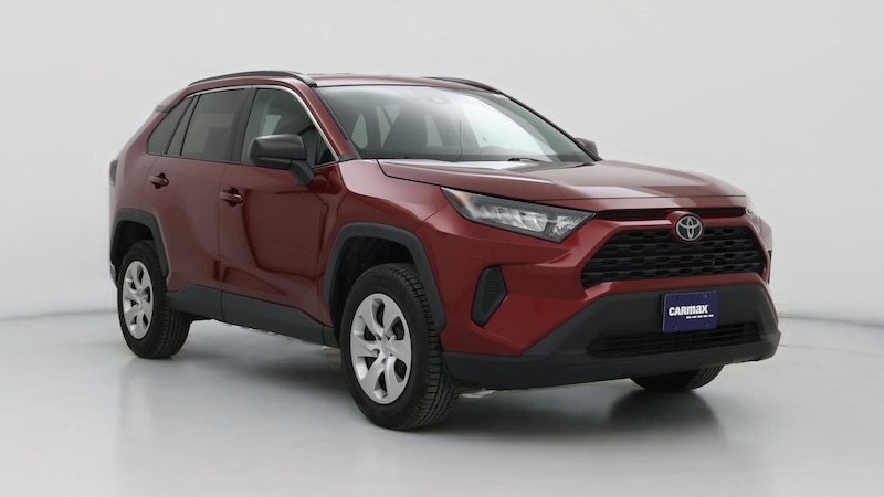 2019 Toyota RAV4 LE Hero Image