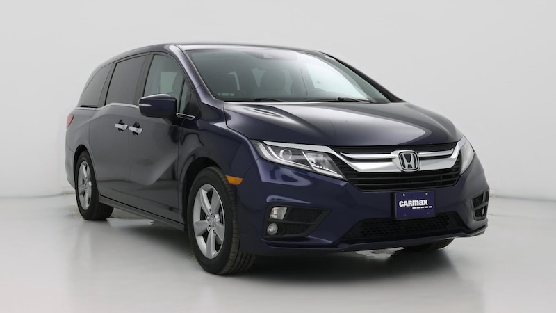 2018 Honda Odyssey EX-L Hero Image