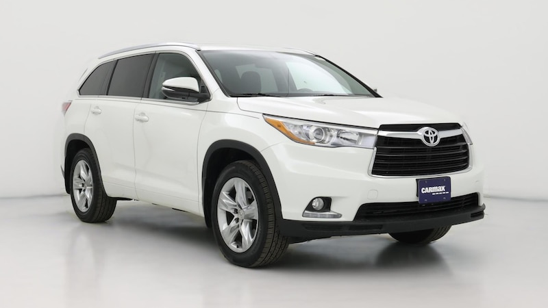 2015 Toyota Highlander Limited Hero Image