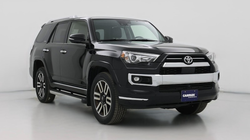 2022 Toyota 4Runner Limited Hero Image