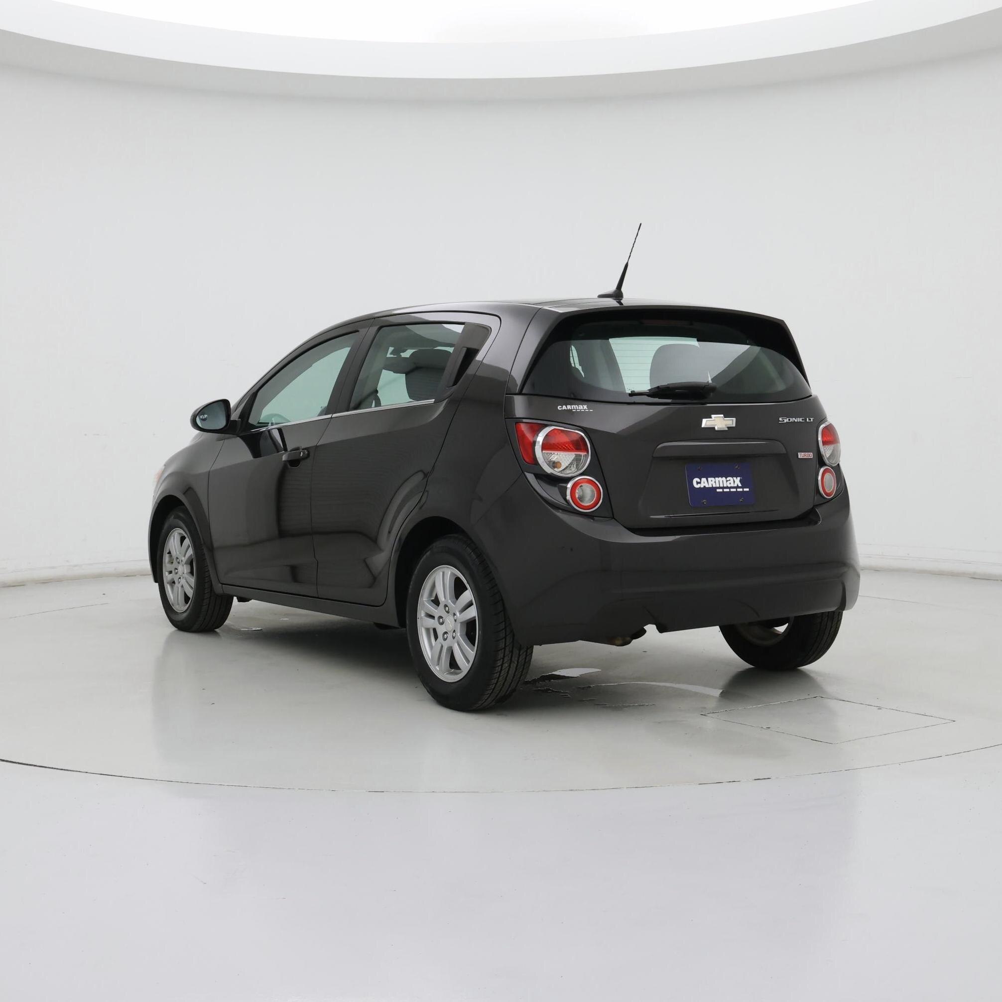 Thumbnail: 2014 Chevrolet Sonic - 2