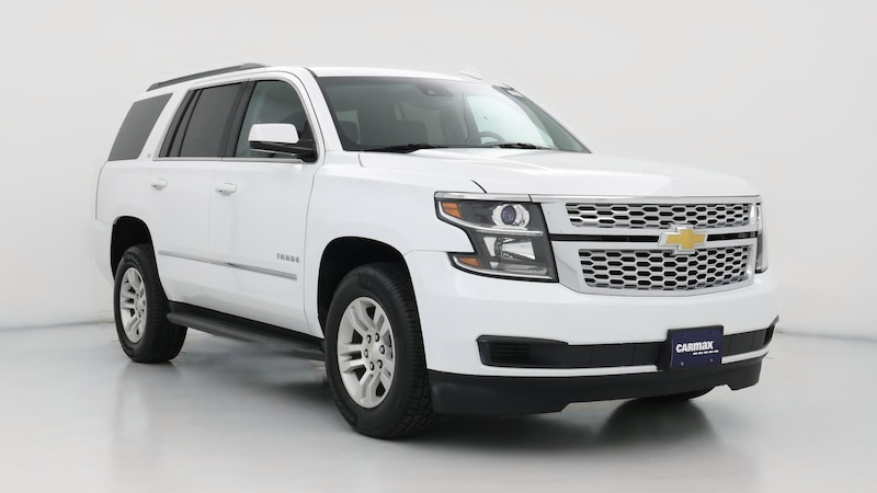 2017 Chevrolet Tahoe LT Hero Image