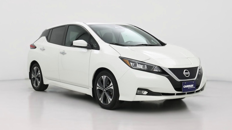 2018 Nissan Leaf SV Hero Image