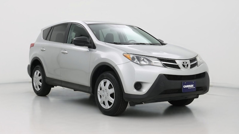 2015 Toyota RAV4 LE Hero Image