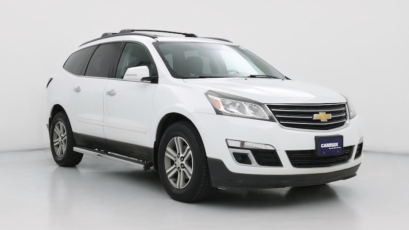 2017 Chevrolet Traverse LT Hero Image