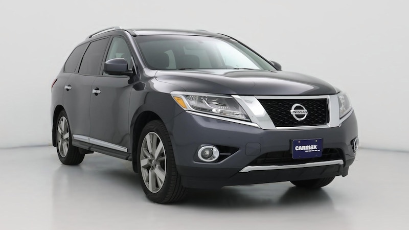 2014 Nissan Pathfinder Platinum Hero Image