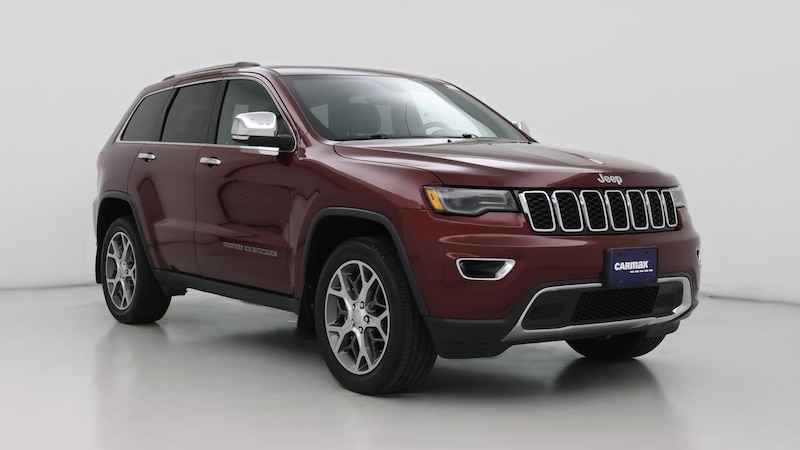 2020 Jeep Grand Cherokee Limited Edition Hero Image