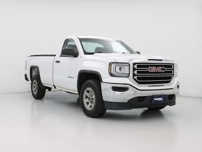 White 2017 GMC Sierra 1500