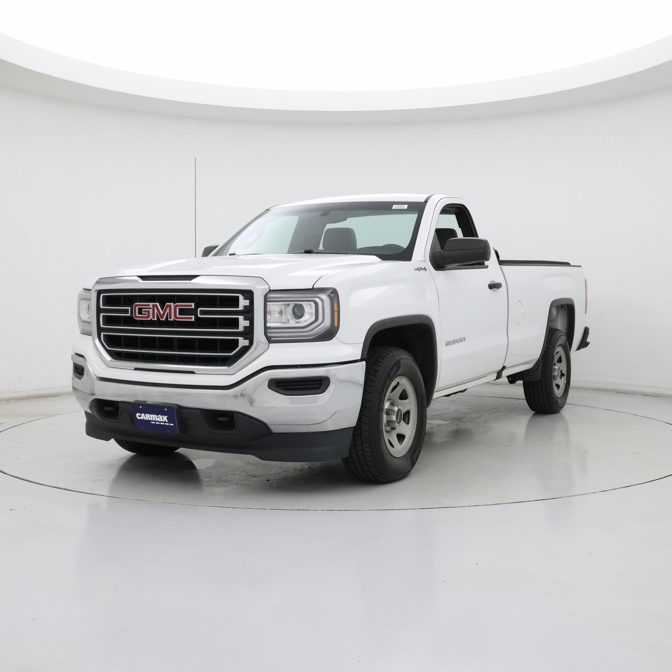 Thumbnail: 2017 GMC Sierra 1500 - 4