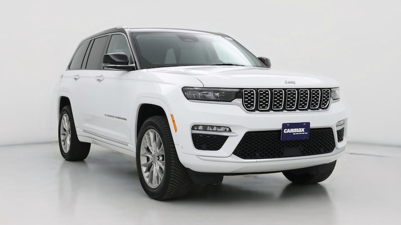 2022 Jeep Grand Cherokee Summit Hero Image