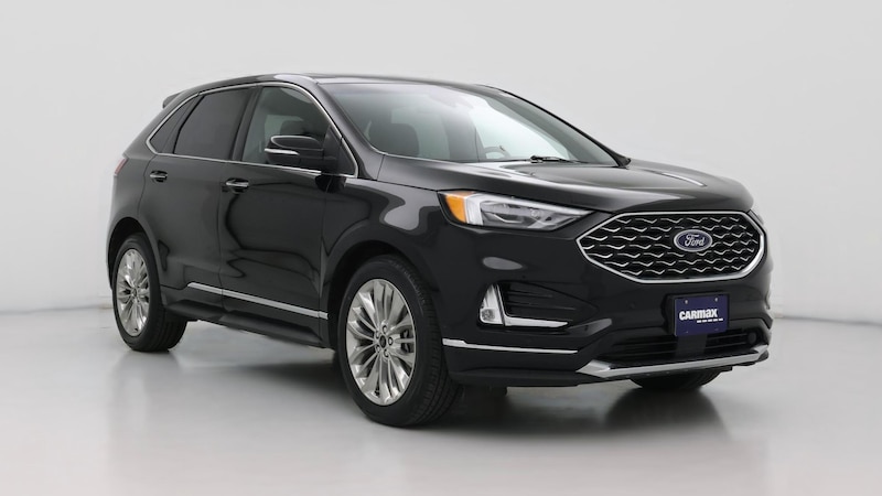 2020 Ford Edge Titanium Hero Image