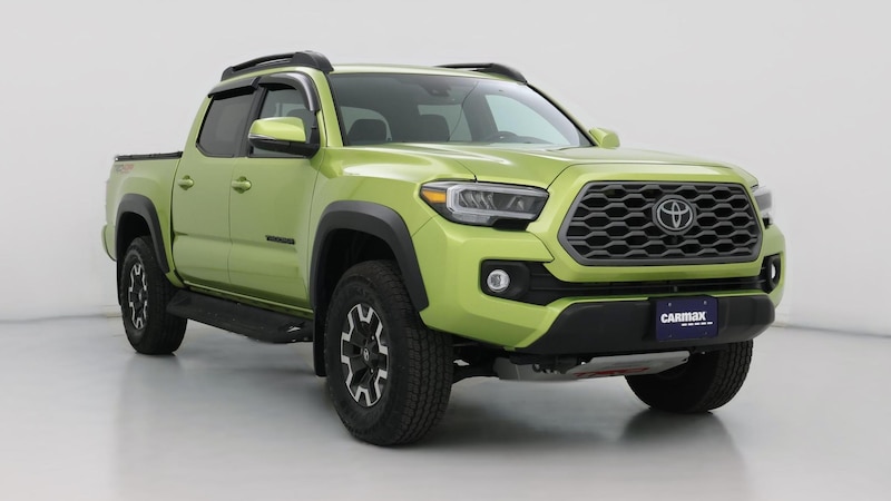 2023 Toyota Tacoma TRD Off-Road Hero Image