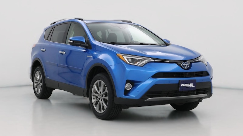 2017 Toyota RAV4 Limited Hero Image