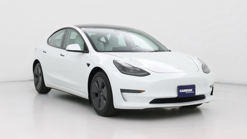 2022 Tesla Model 3  Hero Image