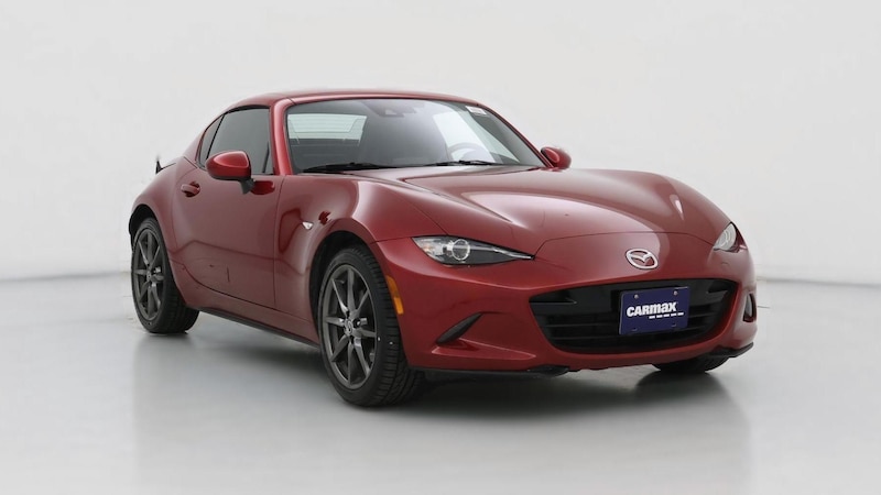 2019 Mazda MX-5 Miata Grand Touring Hero Image