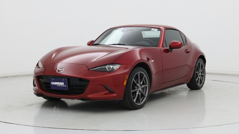 2019 Mazda MX-5 Miata Grand Touring 4
