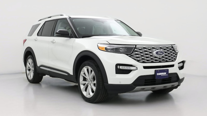 2023 Ford Explorer Platinum Hero Image