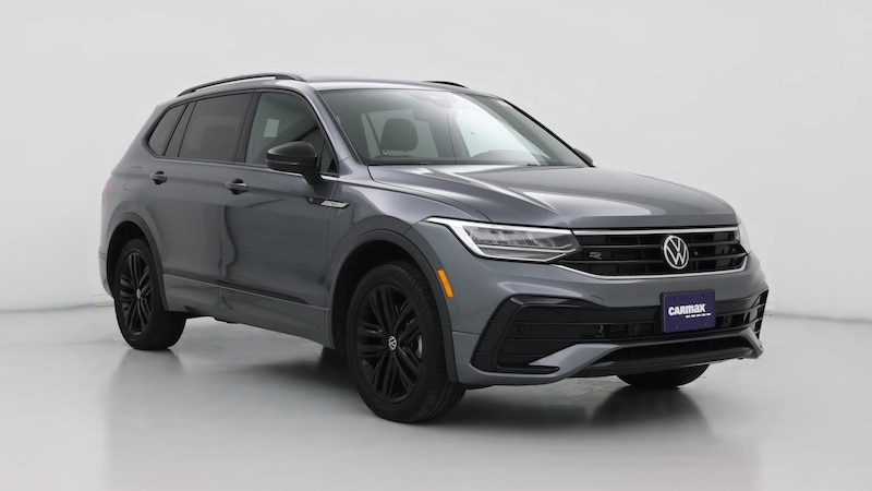 2022 Volkswagen Tiguan SE R-Line Black Hero Image