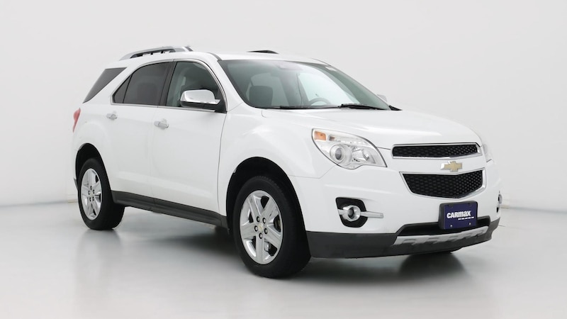2015 Chevrolet Equinox LTZ Hero Image