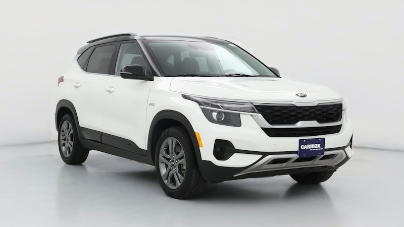 2021 Kia Seltos S Hero Image
