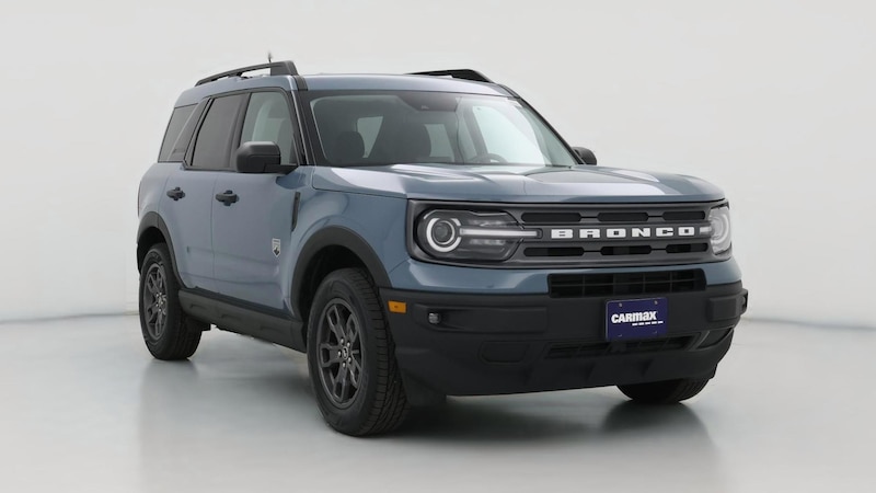 2022 Ford Bronco Sport Big Bend Hero Image