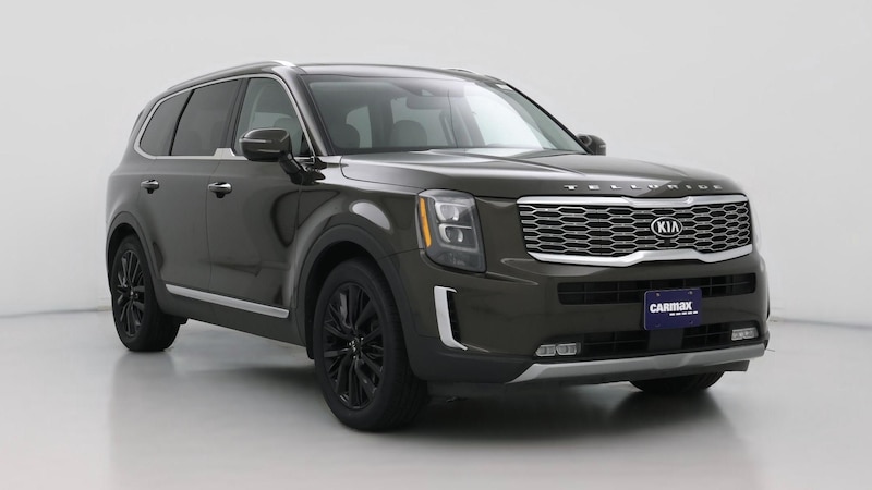 2020 Kia Telluride SX Hero Image