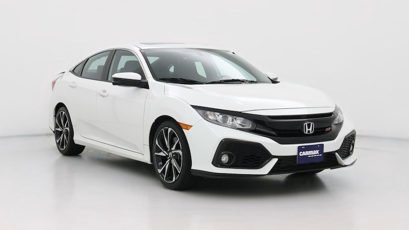 2018 Honda Civic Si Hero Image