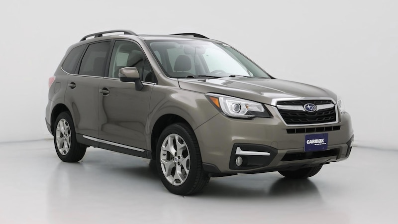 2018 Subaru Forester Touring Hero Image