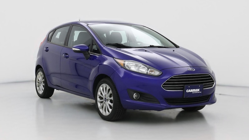 2014 Ford Fiesta SE Hero Image