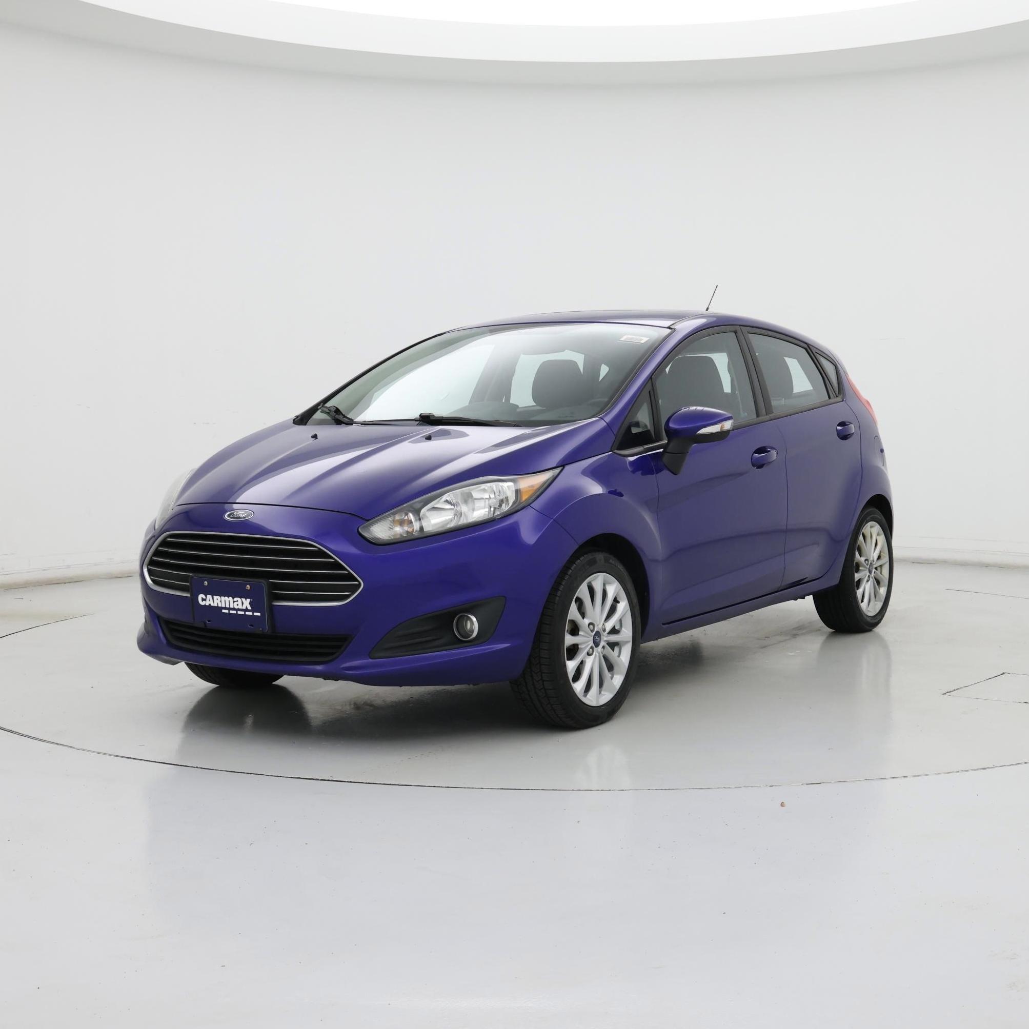 Thumbnail: 2014 Ford Fiesta - 4