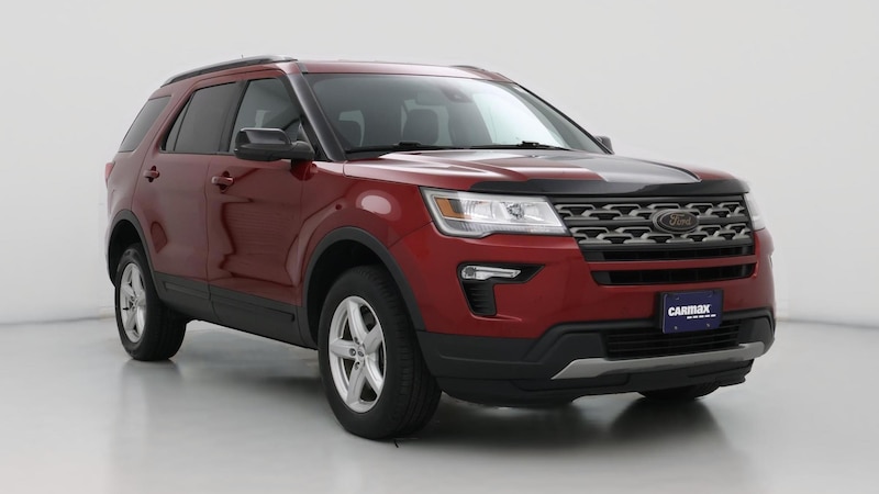 2018 Ford Explorer XLT Hero Image