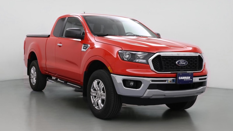 2023 Ford Ranger XLT Hero Image