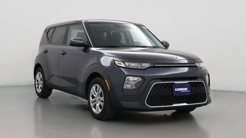 2021 Kia Soul LX Hero Image