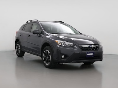Gray 2021 Subaru Crosstrek Premium