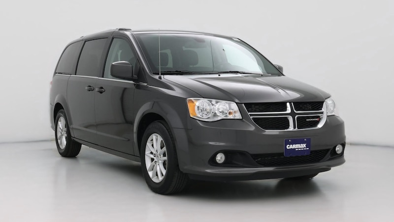 2019 Dodge Grand Caravan SXT Hero Image
