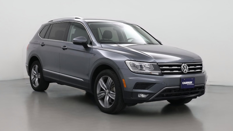2021 Volkswagen Tiguan SEL Hero Image