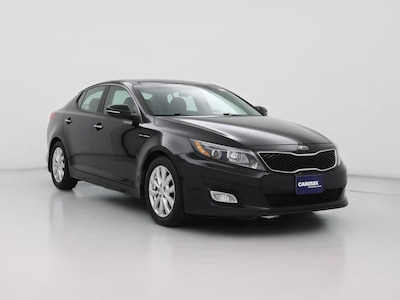 Black 2015 Kia Optima EX