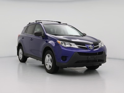 Blue 2015 Toyota RAV4 LE