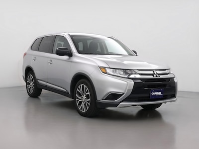 Silver 2018 Mitsubishi Outlander ES