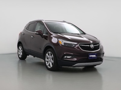 Red 2018 Buick Encore Essence
