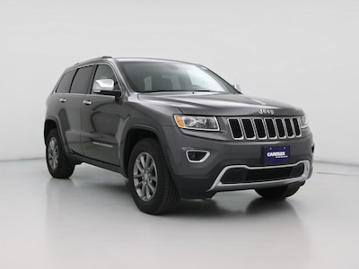 Gray 2014 Jeep Grand Cherokee Limited