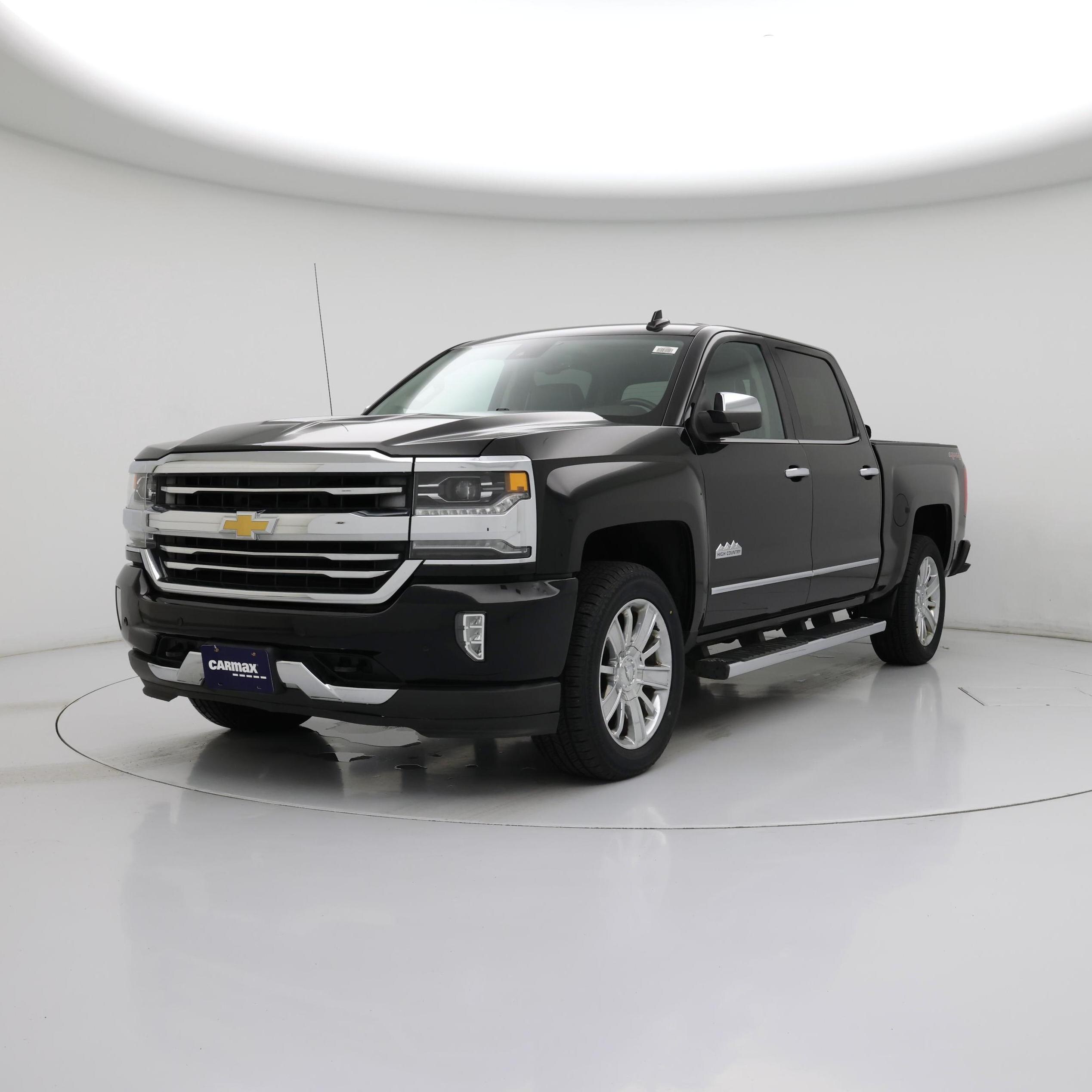 Thumbnail: 2016 Chevrolet Silverado 1500 - 4