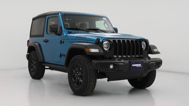 2020 Jeep Wrangler S Hero Image