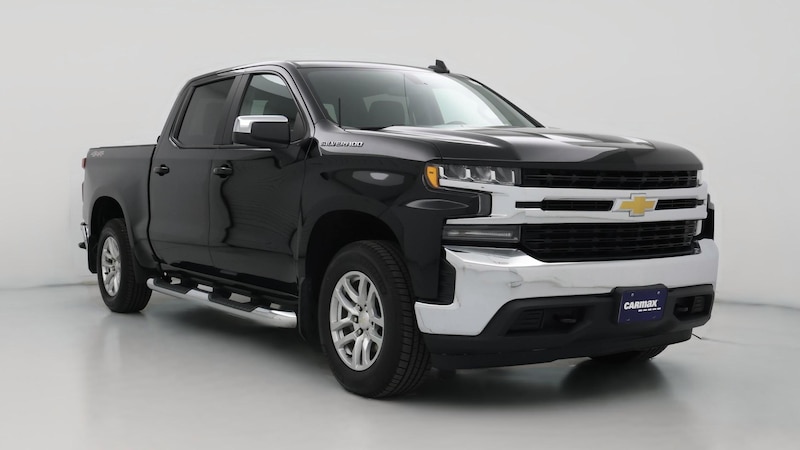 2019 Chevrolet Silverado 1500 LT Hero Image